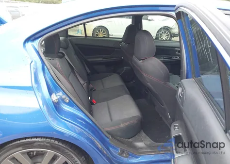 2016 Subaru Wrx Premium из США, поврежденный, VIN JF1VA1E62G9817214